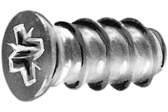 Euro schroef 6,3 x 19mm PK Pozidrive